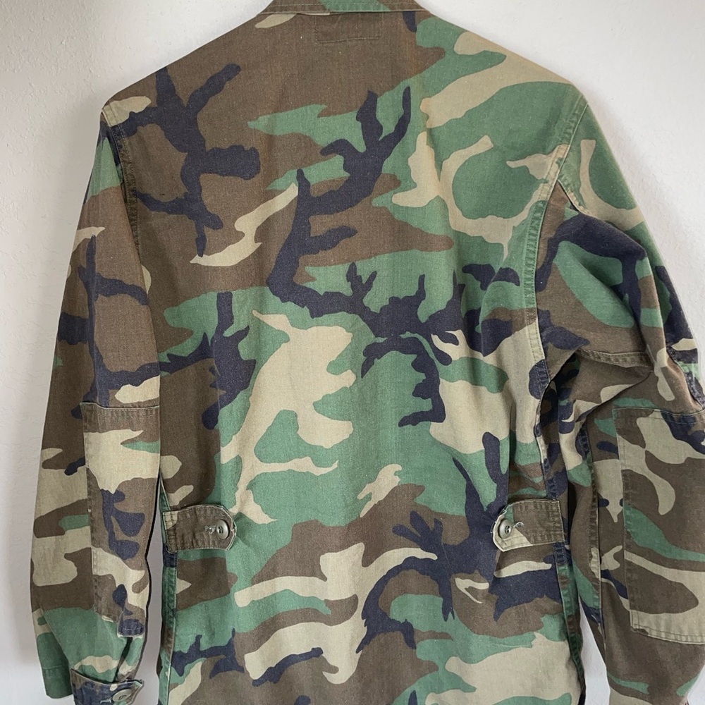 Men's Camouflage Jacket size small regular - Picture 4 of 4